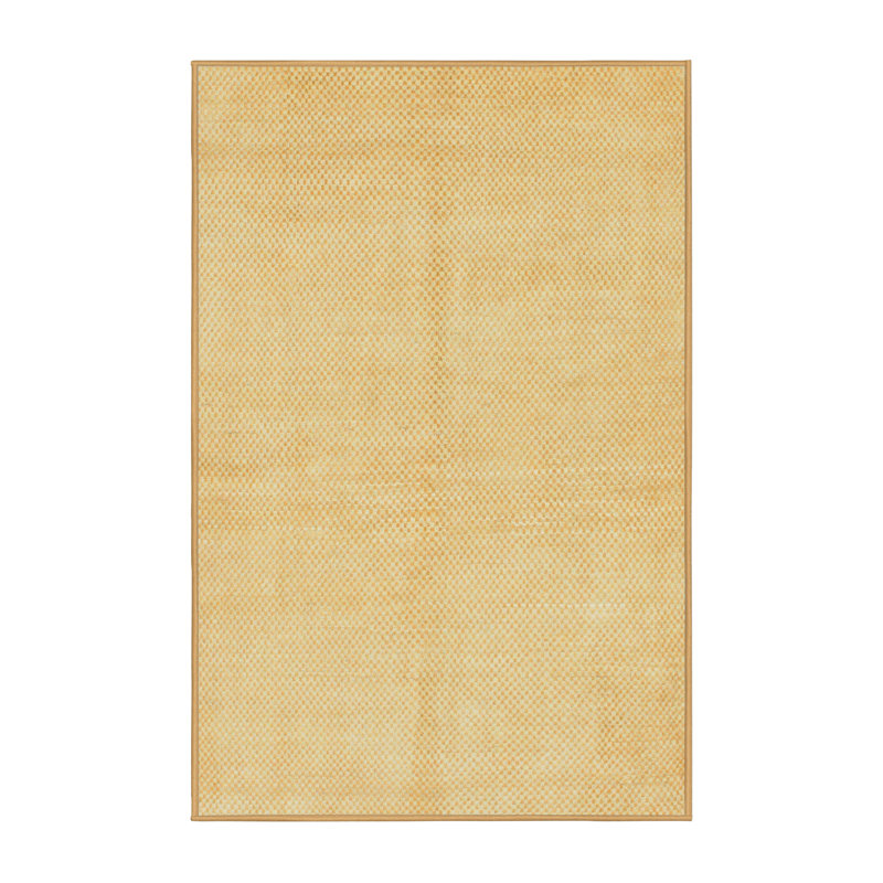Abstract Indoor Rug, Rectangle 6'  W x 9' L