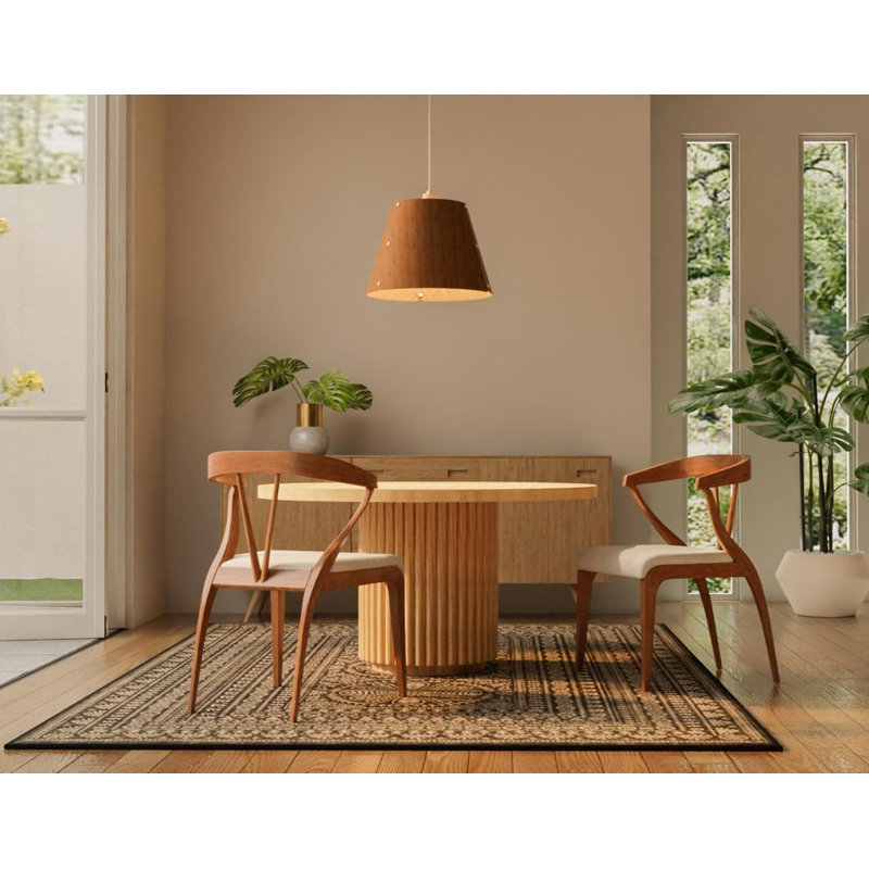 Element 1 - Light Pendant, Imbuia