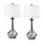 Ensemble de lampe de table 29 "avec USB et prise Goccia