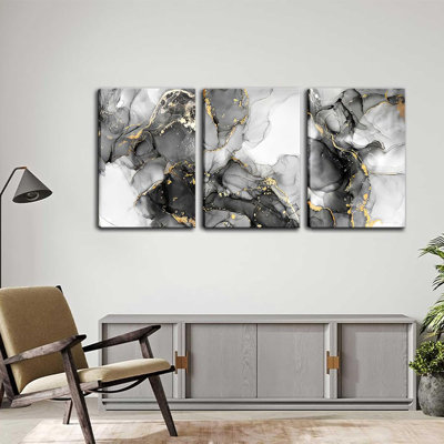 3 Piece Wrapped Canvas Set