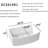 30'' L Single Bowl Kitchen Sink