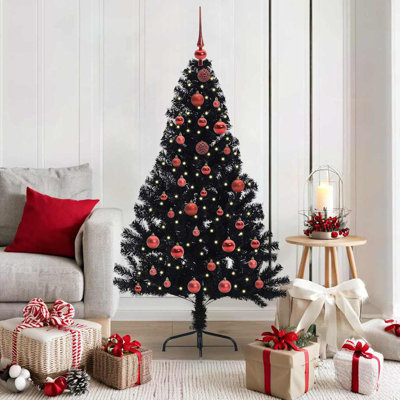 4.92' H Lighted Artificial Christmas Tree