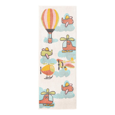 Whimsy Kids Polypropylene Plastic Rug