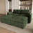 Wide Short Plush Soft Modular Sofa Bed Apartment Sofa With Detachable Cushion Cover-708018434