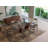 Avanicole Glass Top Dining Table-1723591665