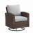 Outdoor Hand-Woven Wicker Patio Swivel Chair-1319319476-1319319480