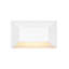 Hinkley Nuvi Rectangular Deck Sconce-1992709069