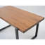 Table basse simple en bois massif Lothair, table de salon, table basse moderne