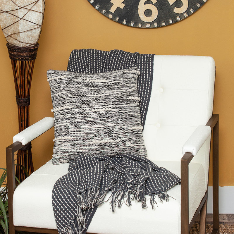  Abstract Throw Pillow