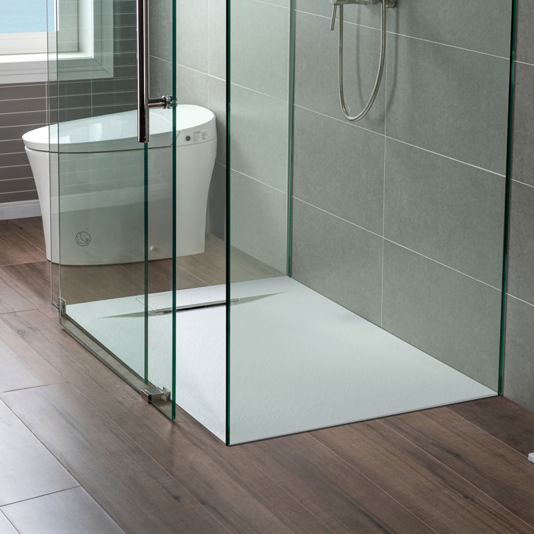 CKB 60'' W 32'' D Rectangular Triple Shower Base & Reviews