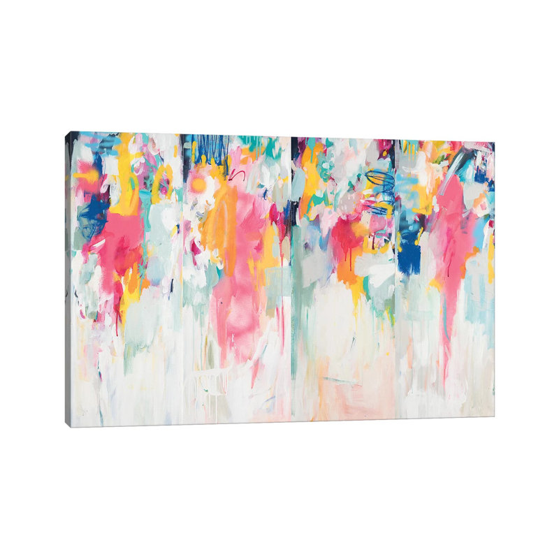 «Honor Roll Student» par Amira Rahim - reproduction d'art, H 8 po x l 12 po x P 0,75 po, Toile tendue, Pas de tapis