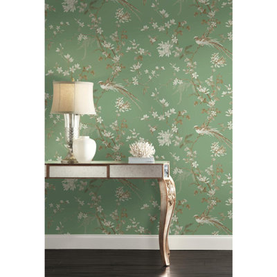 Floral Double Roll