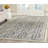 Sadik Hand Tufted Wool Geometric Rug-2069240730