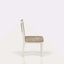Chaise à dossier corde - vanille / caramel