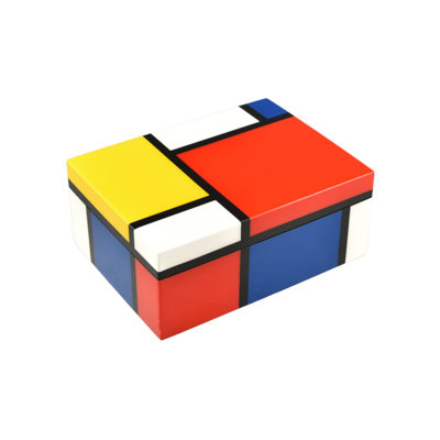 Boîte moyenne Mondrian