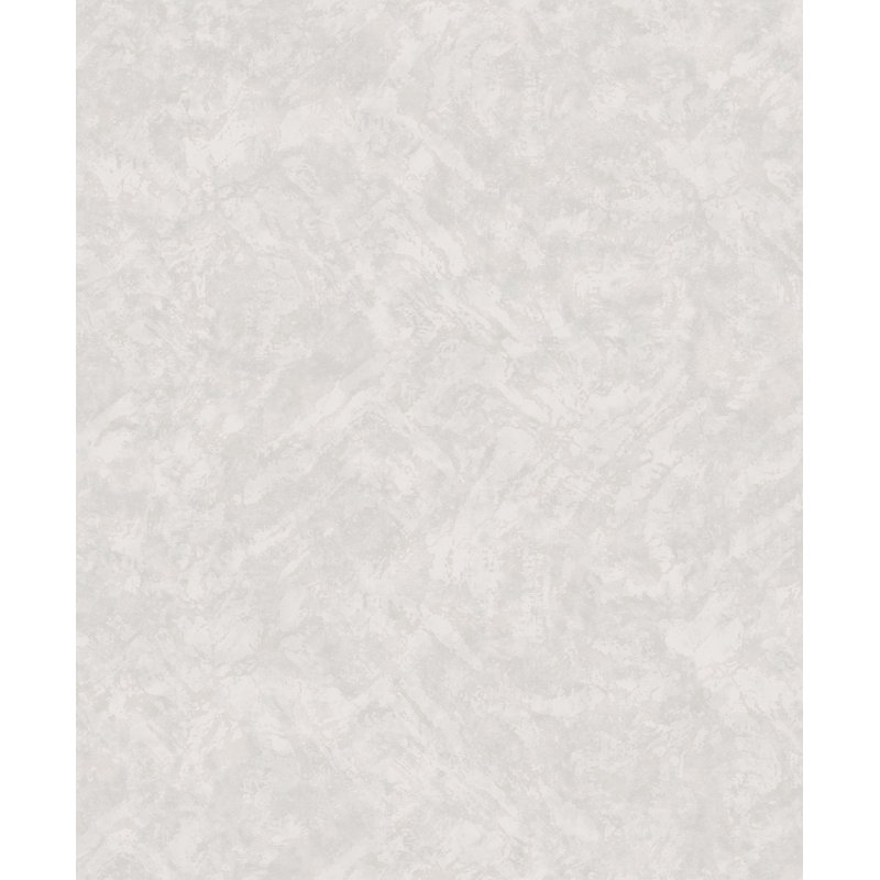 Asero Metallic Wallpaper Roll, Light Gray