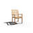 Flecia 7-Piece Rectangular Teak Outdoor Dining Set with Extendable Table and Stacking Armchairs