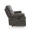 Canapé inclinable en cuir avec accoudoirs coussinés de 81,88 po Faulks-28072313