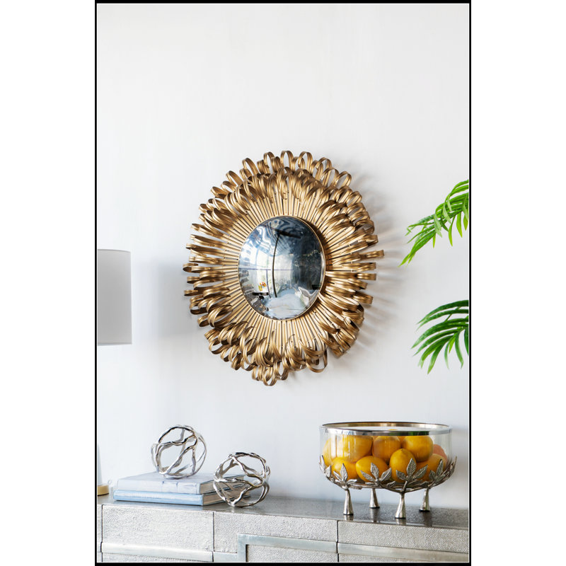 Miroir mural 27 pouces Sunburst