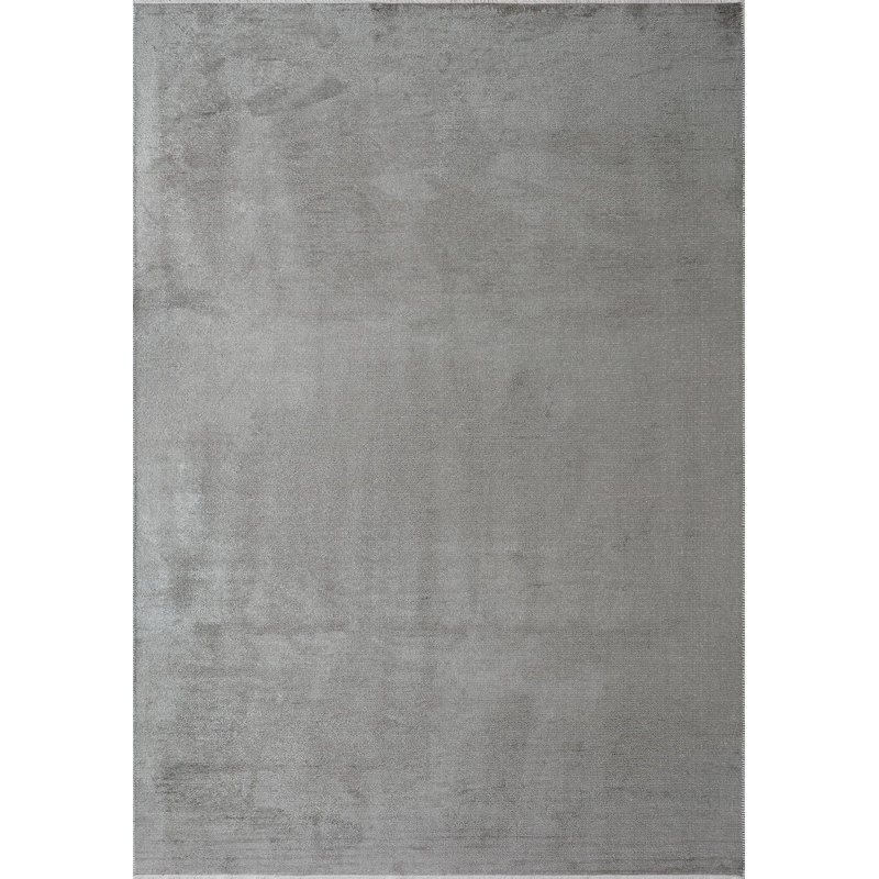 Minimalist Solid Color, Rectangle 9'10" x 14'
