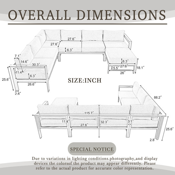 Dimensions du produit