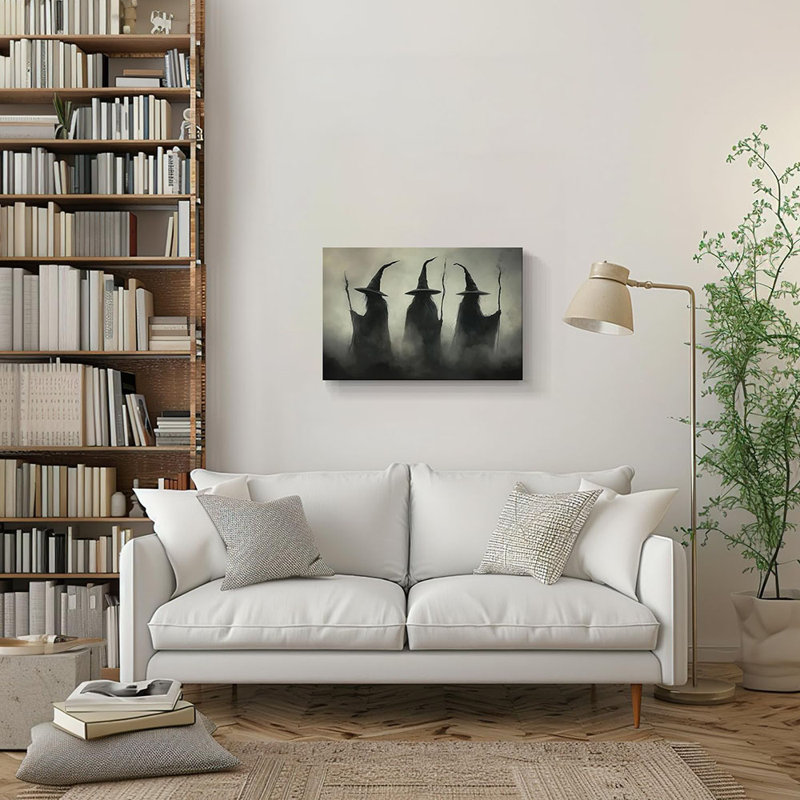Wrapped Canvas Print