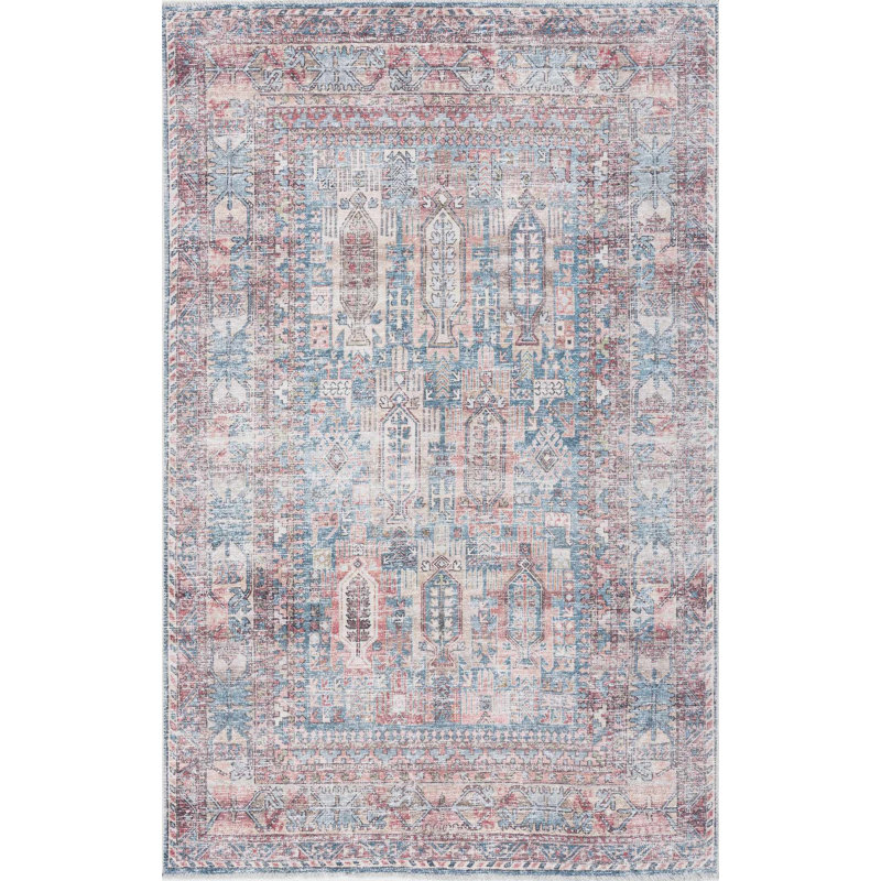 Jaelyne Oriental Indoor Rug, Rectangle 9'8" x 14'
