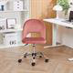 Velvet Office Chair