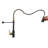 Topcraft Single handle Pull Down Kitchen Faucet-114570783