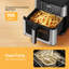 WOLTU 8.5L Air Fryer