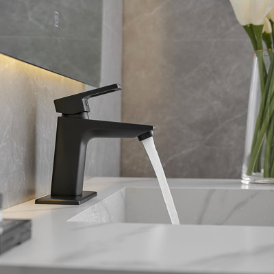 Single Hole Single-Handle Bathroom Faucet