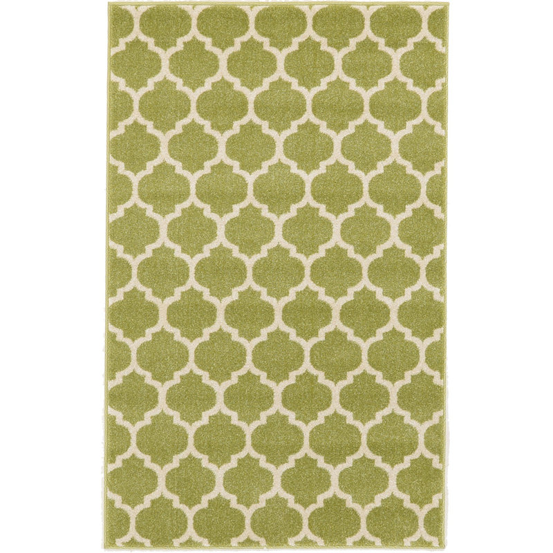 Molly Geometric Indoor Rug, Rectangle 3'1" x 5'3"