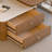 Cream-style simple solid wood coffee table