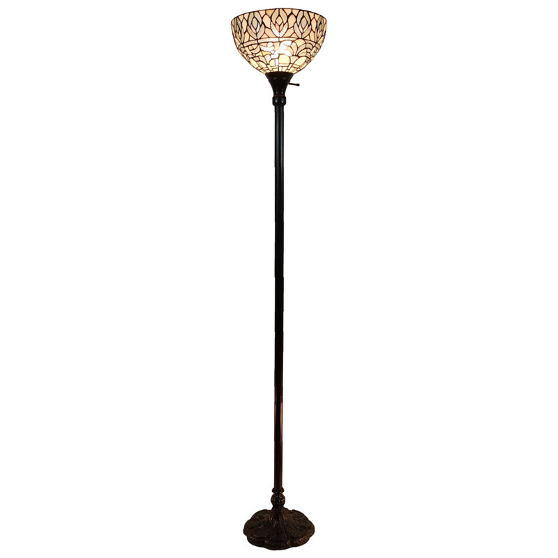 Lampe torchère sur pied 62 po Amarillas