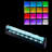 Lashure String Lights Black Water Ripple Projection Light