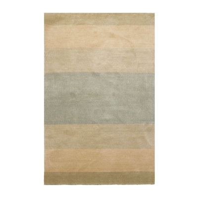 Jameown One-of-a-Kind Rectangle 3'10" X 6' Area Rug in