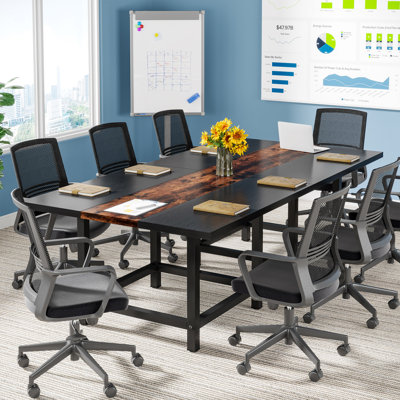 Square Conference Table