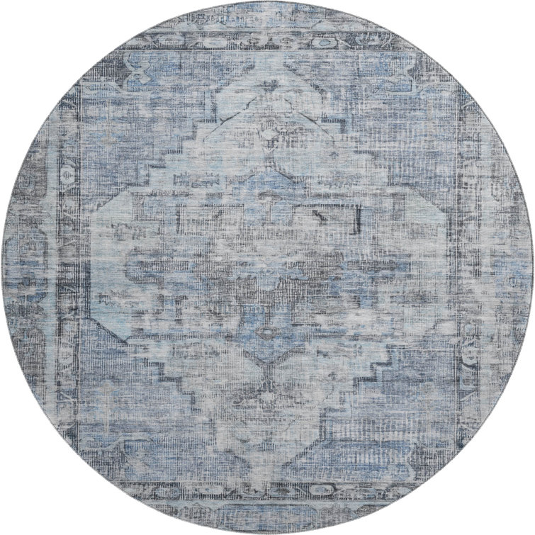 Premium Machine Washable Lubbers AMF1729 Global Rug