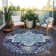 Machine Washable Indoor/Outdoor Chayden ACN1036 Rug