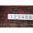Red Geometric   Runner Rug 3x11