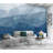 Abstract Soft Geometric Triangle Mediterranean Removable Wallpaper-716968719