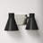 Byers 2-Light Dimmable Steel Vanity Light-281364492-281364483