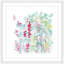 Winter Berries par Lindsay Megahed - Peinture encadrée sur papier-2138439935
