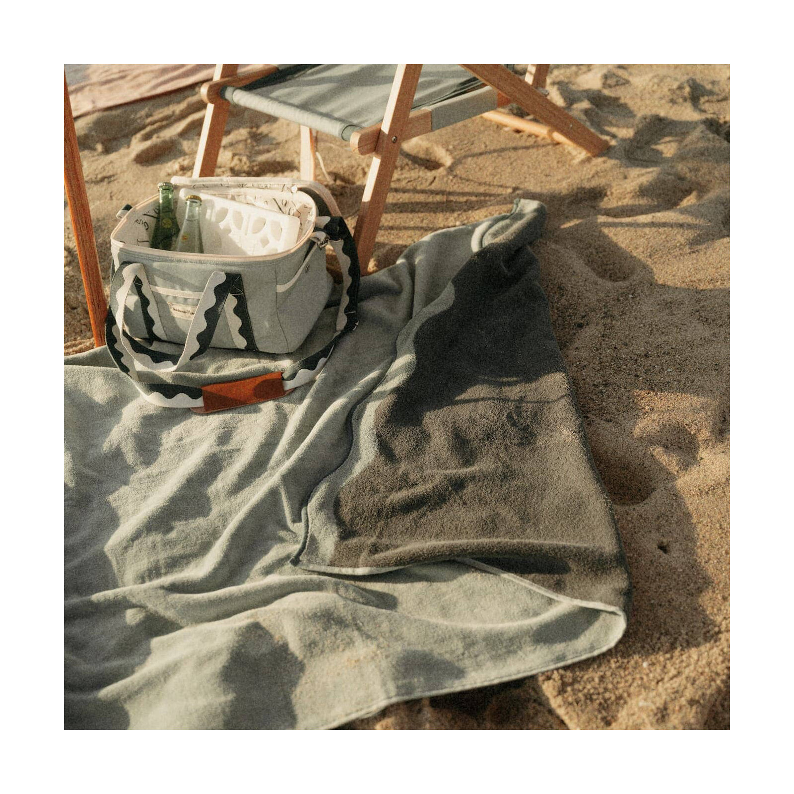 BEACH TOWEL - RIVIE, Rivie Green