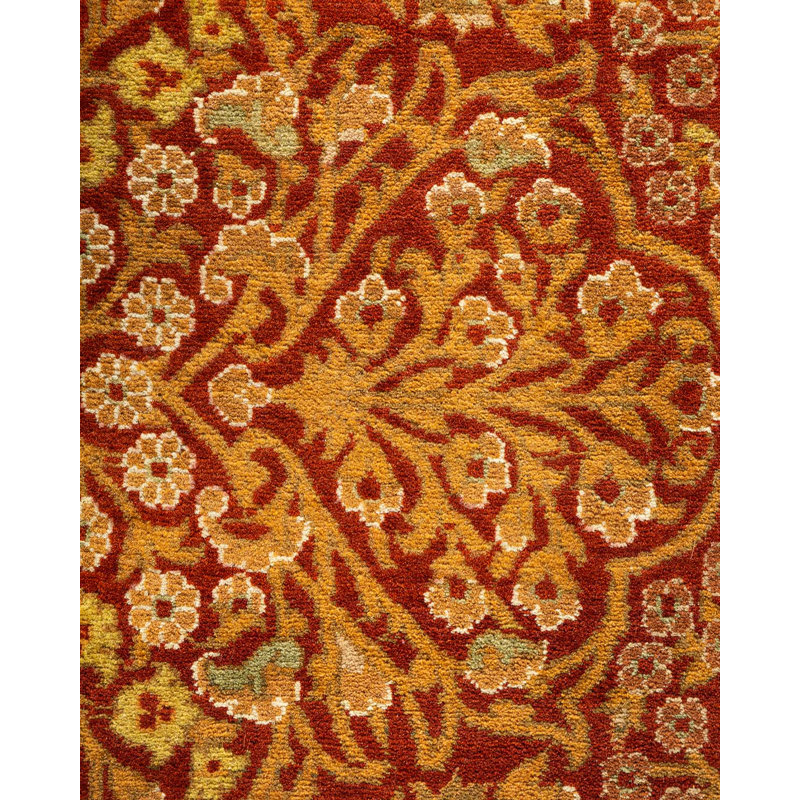 Classic One-of-a-Kind 9' 3" X 12' 7" Hand Knotted Area Rug