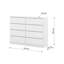 Tarius 140 cm W Chest of Drawers-833879437