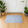 Premium Machine Washable Bucz AMF1748 Geometric Rug