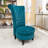 Fulviah Velvet Slipper Chair-230050307
