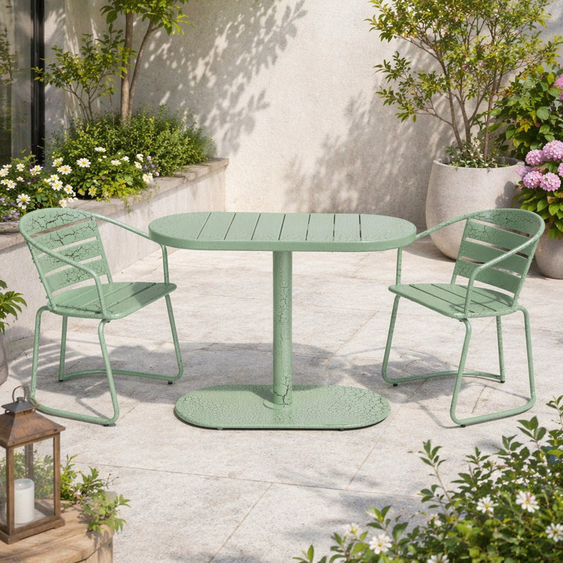 Ensemble de patio 3 pièces, Green