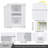 Gerell Bathroom Cabinet-679957476